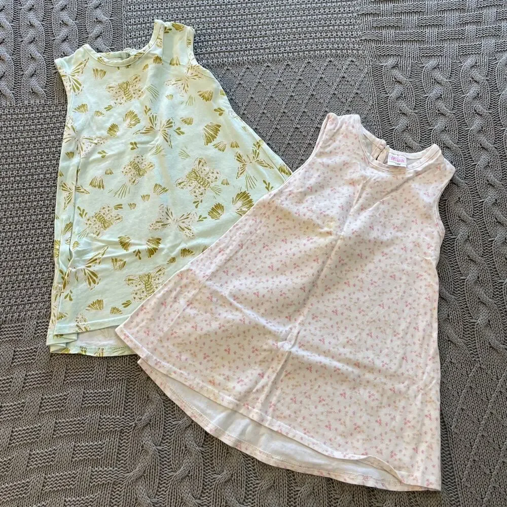 Ricrac & Ruffles Dress Bundle ~ 18M